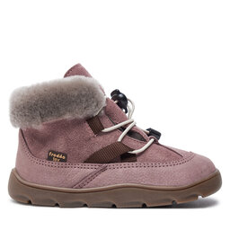 Froddo Μποτίνια Froddo Zeru Tex Cosy Barefoot G3110258-4 M Ροζ