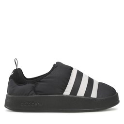 

Тапочки adidas Puffylette GY4559 Cblack/Greone/Cblack, Чорний