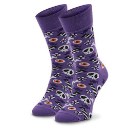

Набір з 2 пар високих шкарпеток unisex Zooksy Mixtury Halloween Кольоровий
