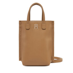 Tommy Hilfiger Чохол для телефону Tommy Hilfiger Th Distinct Phone Pouch AW0AW17402 Коричневий