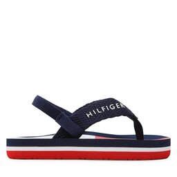 Tommy Hilfiger Sandale Tommy Hilfiger Flag Flap Flop T1B8-32917-0058 Bleumarin
