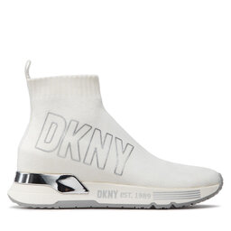 

Снікерcи DKNY Nona K2241852 Wht/Silver Wtl, Білий