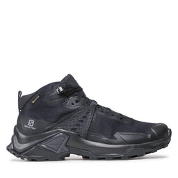 

Трекінгові черевики Salomon X Raise 2 Mid Gtx GORE TEX 415988 Black/Black/Ebony, Чорний