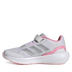 

Взуття adidas RunFalcon 3.0 Elastic Lace Top Strap IG7278 Dshgry/Silvmt/Blipnk, Сірий