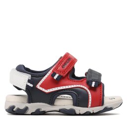 Geox Sandály Geox B Sandal Flaffee Boy B3559A 08515 C7217 M Červená