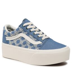Vans Tenisky Vans Old Skool Stac VN0A7Q5MBLU1 Denim Mix Blue