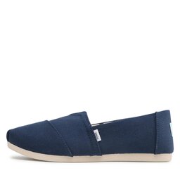 

Туфлі Toms Alpargata 10017712 Navy, Cиній