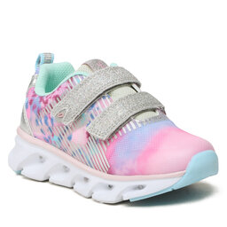 Leaf Sneakersy Leaf Skalka LSKAL101F Silver/Pink