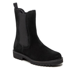 Wrangler Kotníková obuv s elastickým prvkem Wrangler Jill Chelsea WL12711A Black 062