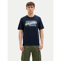 Jack&Jones Jack&Jones Póló Hawaii 12269324 Sötétkék Standard Fit