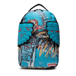 SPRAYGROUND Ruksak SPRAYGROUND Basq Wing 910B4171NSZ Modrá