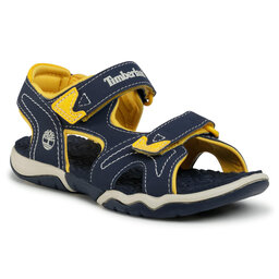 Timberland Sandaler Timberland Adventure Seeker 2 Strap TB02474A484 Navy W Yellow