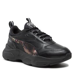 

Снікерcи Puma Cassia Winter Wonderland 393975 02 Puma Black/Puma Black, Чорний
