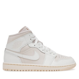 Nike Сникърси Nike Wmns Air Jordan 1 Mid BQ6472 201 Бежов