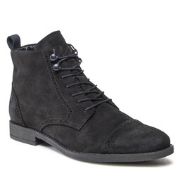 Krisbut Botines planos Krisbut 6764-1-12 Negro