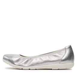 

Балетки Caprice 9-22150-42 Silver Metal. 920, Срібний