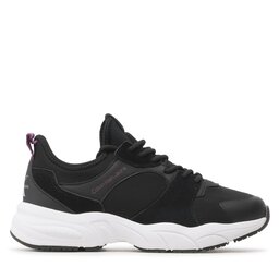 

Снікерcи Calvin Klein Jeans Retro Tennis Sock W YW0YW00892 Black/Amethyst 00Y, Чорний