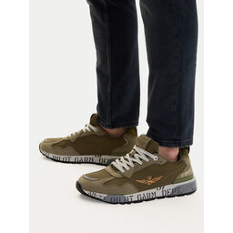 Aeronautica Militare Sneakers Aeronautica Militare 261SC0276UCT04327 Grün