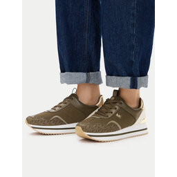 MICHAEL Michael Kors Sneakers MICHAEL Michael Kors Raina 43T6RNFS1D Khakifarben