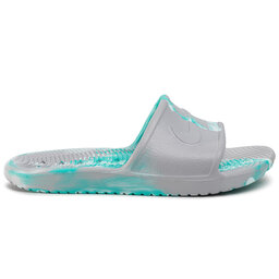 

Шльопанці Nike Kawa Shower Marble BQ9066 001 Wolf Grey/Teal Tint/Hyper Jade, Сірий
