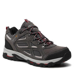 Regatta Turistiniai batai Regatta Tebay Low RMF703 Dark Grey/Dark Red U6B