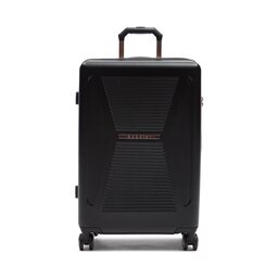 Puccini Mittlerer Koffer Puccini PC031B Schwarz