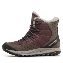 

Снігоходи Merrell Antora Sneaker Boot Wp J066930 Marron, Бордовий