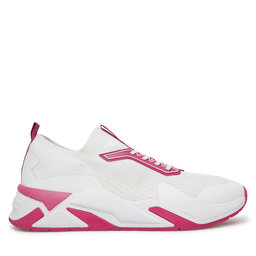 Guess Sneakersy Guess FLPGAX FAB12 Biela