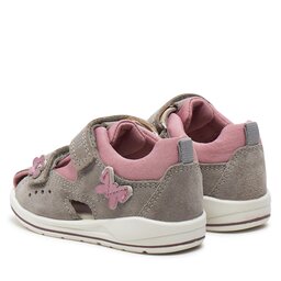 

Босоніжки Superfit 1-000862-2500 M Lightgrey/Pink, Сірий