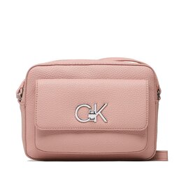 Calvin Klein Torbica Calvin Klein Re-Lock Camera Bag With Flap Pbl K60K609397 TQP