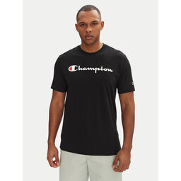 Champion Champion Póló 220256 Fekete Standard Fit