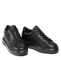 

Снікерcи KARL LAGERFELD KL62539 Black Lthr/Mono, Чорний