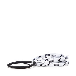 Nike Set 2 gumiček do vlasů Nike N1002632101 Bílá
