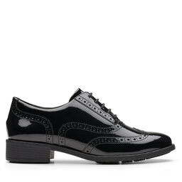 Clarks Oxfords Clarks Havisham Oak 26178710 Μαύρο