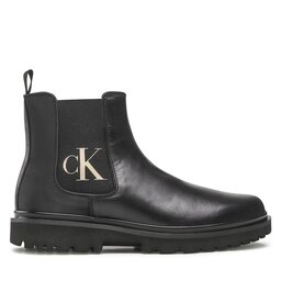 

Челсі Calvin Klein Jeans Lug Chelsea Boot YM0YM00561 Black BDS, Чорний