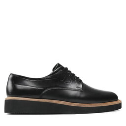 

Туфлі Clarks Baille Stitch 261631164 Black Croc, Чорний
