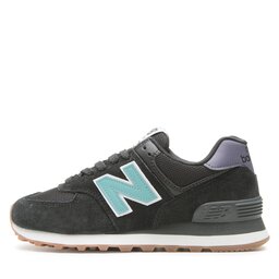 

Снікерcи New Balance WL574RA Чорний