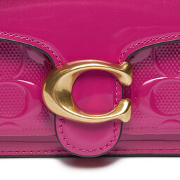 

Сумка Coach Pat Sig Tabby 20 CM556 B4/Magenta B4/MJ, Рожевий