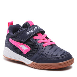 KangaRoos Schuhe KangaRoos K5-Flow Ev 18910 000 4204 Dk Navy/Daisy Pink