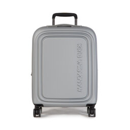 Mandarina Duck Liten hård resväska Mandarina Duck Logoduck + P10SZV24466 Silver