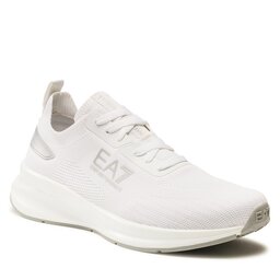 EA7 Emporio Armani Сникърси EA7 Emporio Armani X8X149 XK349 M696 White+Silver