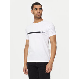 BOSS Boss Póló T-Shirt Rn Slim Fit 50517970 Fehér Slim Fit
