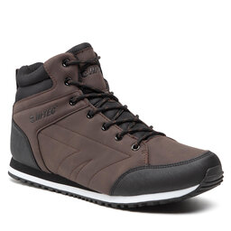 Hi-Tec Polacchi Hi-Tec Arnel Mid AVSAQ20-HT-01-Q3 Dark Brown/Black
