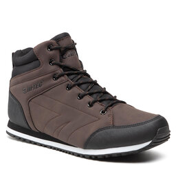 Hi-Tec Зимни обувки Hi-Tec Arnel Mid AVSAQ20-HT-01-Q3 Dark Brown/Black