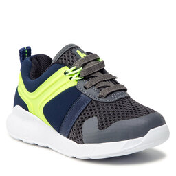 Bibi Sneakers Bibi Evolution 1053231 Graphite/Naval/Yellow Fluor