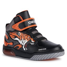 Geox Superge Geox J Inek Boy J369CC 0BUCE C0038 DD Black/Orange