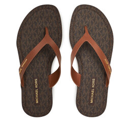 MICHAEL Michael Kors Σαγιονάρες MICHAEL Michael Kors 40S5KOFA2L Καφέ