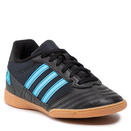 adidas Schuhe adidas Super Sala J GW1687 Cblack/Skyrus/Cblack