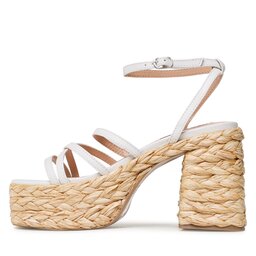 

Босоніжки Steve Madden Belise SM11002482-107 White Leather, Écru
