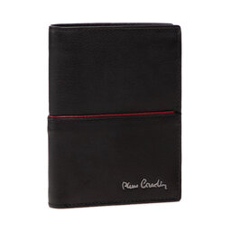 Pierre Cardin Μεγάλο Πορτοφόλι Ανδρικό Pierre Cardin Tilak38 326 Nero/Rosso